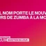 Quel nom porte le nouveau cours de zumba à la mode ?