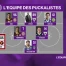 L'équipe type du week-end