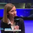 Johanna Gapany, la visiteuse de Fribourg fait maison.