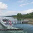 Les bateaux de nouveau à l'eau