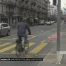Une piste cyclable contestée