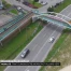Trait d'union entre Moncor et Villars-Vert