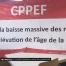 Comité du non à la réforme des retraites lancé