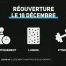 Fitness et lieux de loisirs ouverts dès le 18 décembre