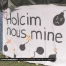 Zone à défendre contre le ciment