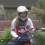 Zoé Claessens roule vers Tokyo