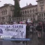 Les femmes ont manifesté contre la votation AVS