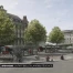 Une place de la gare accueillante