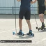 A la découverte du ski à roulettes