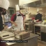 La Junior Team en cuisine