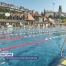 Une piscine à côté de la Sarine