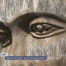 Matran Sculpte gravé dans le marbre