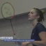 Lucie Amiguet et sa raquette magique