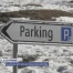A la Givrine, la boue vient à bout du parking
