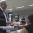 Frédéric Borloz en visite à l'école professionnelle