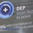 Un guichet spécial "dossier électronique du patient"
