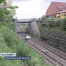Collision entre une voiture et un train à Neyruz