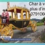 Une deuxième vie pour le char rochois