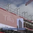 La première pierre de la tour Tilia est posée
