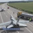 L'armée utilise l'autoroute A1 comme aérodrome
