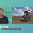 Traverser le désert avec un tracteur