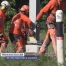36 mâts héliportés sur un chantier du LEB