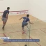 Squash : professionnels et amateurs se partagent le court