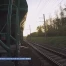 Immersion à bord du train de gravière