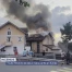 Une halle de sport détruite par un incendie