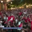 Les bars ouverts pour le quart de finale