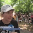 Une baignade antifasciste à Vidy