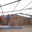 Un chalet s'invite au camping du giron de Portalban