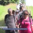 En chemin avec les brancardiers de Bourguillon