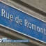 La Rue de Romont éventrée