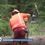 Fermeture en forêt à Bouleyres