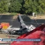 Une grue s'écroule à Beaumont