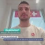 Damien Riat se réjouit de démarrer le tournoi de hockey
