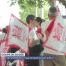 Mobilisation rouge et blanche pour le SLO