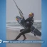 Camille Losserand vice-championne du monde de kitesurf