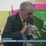 Guy Parmelin et le traditionnel porcelet à la foire Olma