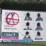 Des affiches électorales taguées en Glâne dans la nuit de vendredi à samedi
