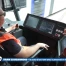 À bord du tram lausannois avec les conducteurs en formation