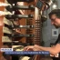 Damien Desbenoit, nouvel organiste de la cathédrale Saint-Nicolas à Fribourg
