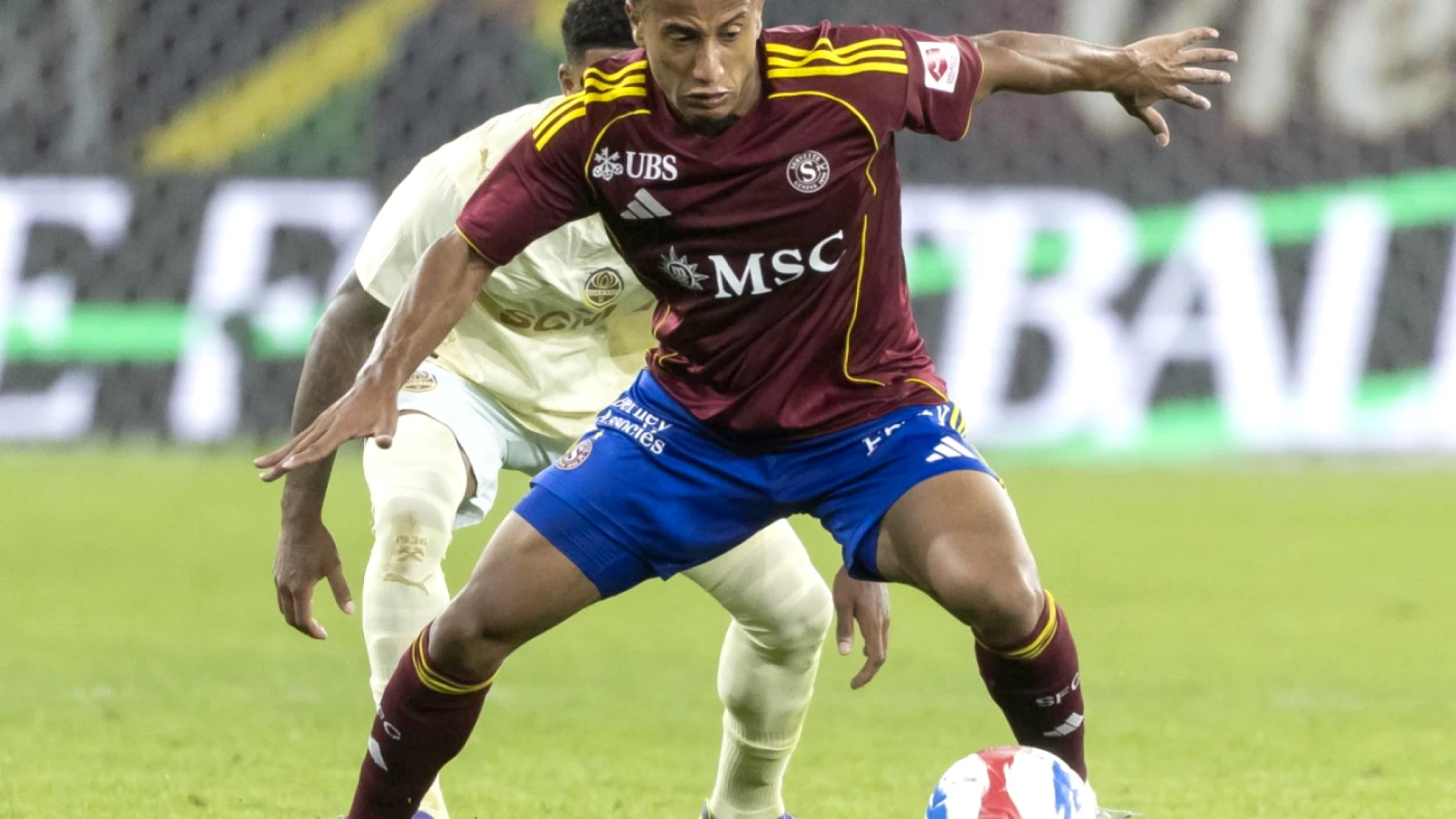 Servette éliminé en prolongations par le Shakhtar en Conference League