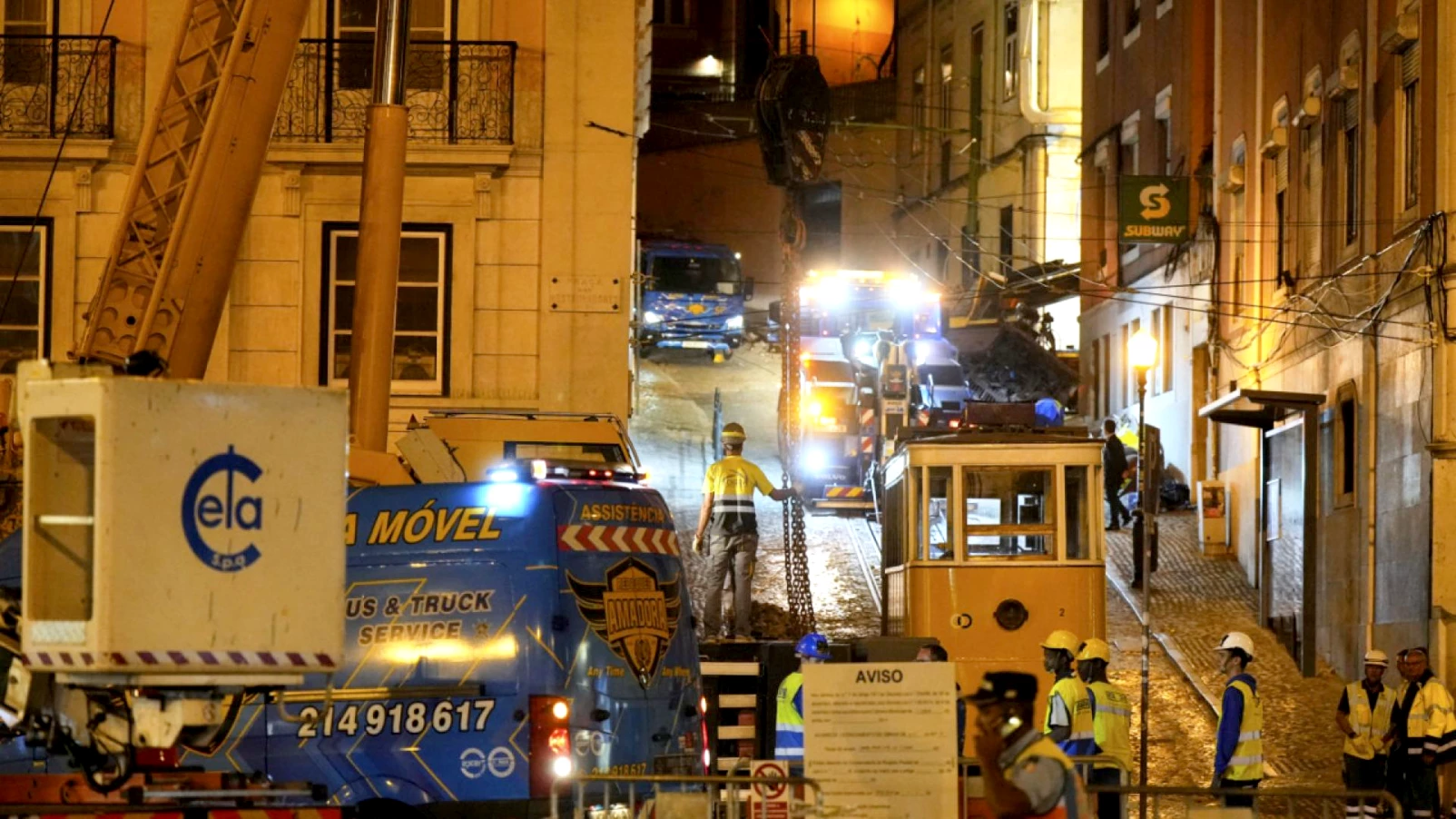 Une suissesse parmi les 16 morts de l'accident du funiculaire à Lisbonne