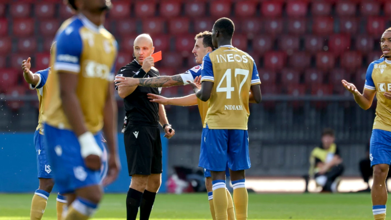 Lausanne-Sport en crise: 4e défaite d'affilée en Super League