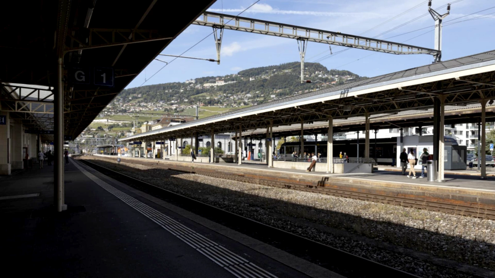 Début des travaux à la gare MVR de Vevey : rénovation et accessibilité