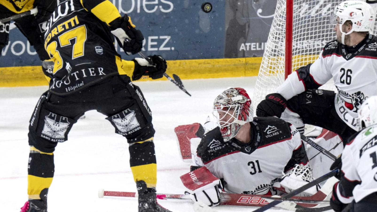 10e journée de National League : les romands à la fête