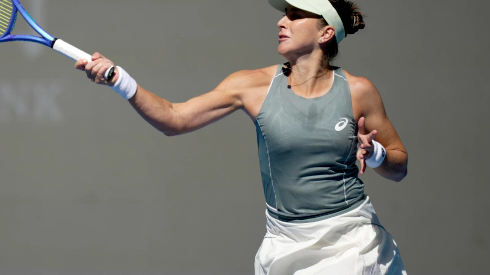 Bencic en huitièmes à Wuhan après le forfait d'Elise Mertens