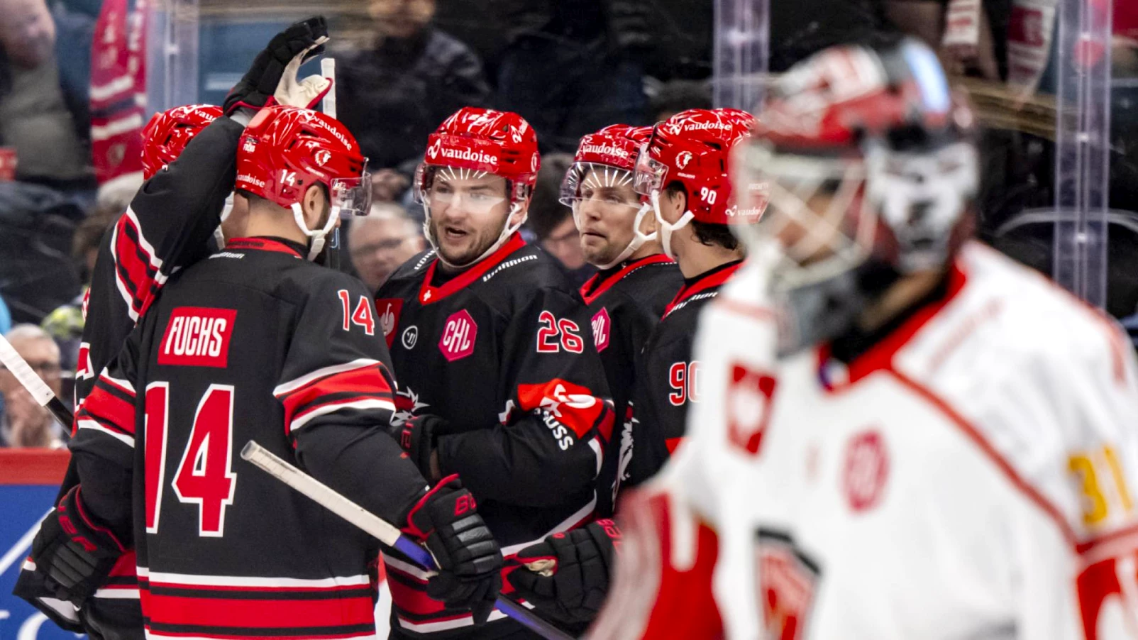 LHC Lausanne éliminé en Champions League malgré victoire 3-2